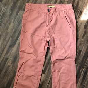 Prince & Fox coral slacks
